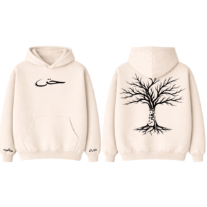 Until Certainty Hoodie – Embroidered Front & Graphic Back
